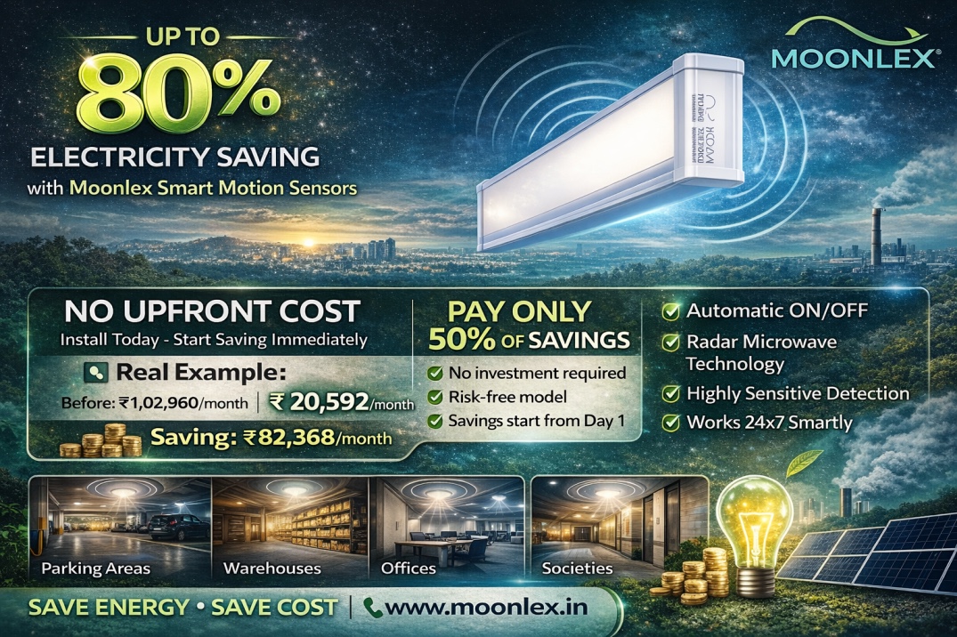 Moonlex Smart Power Saving Solutions-Save up to 80%